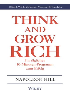 cover image of Think & Grow Rich: Ihr tägliches 10-Minuten-Programm zum Erfolg